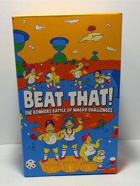 Beat That! Party Game Beat That Bonkers Battle Of Wacky Challenges NEW